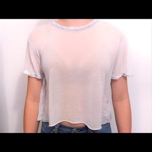 Super cute shear tee
